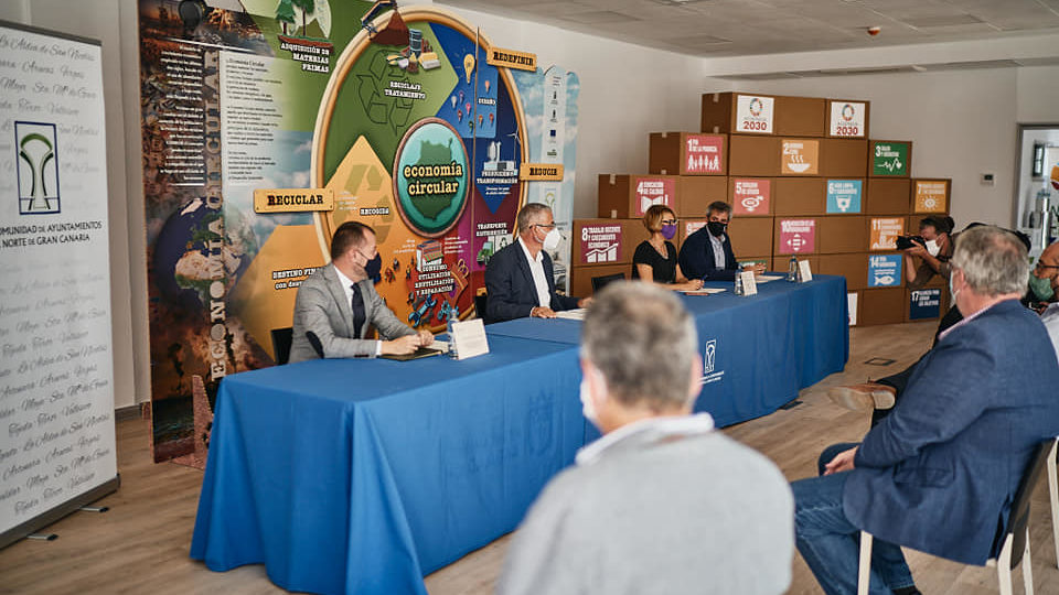LA ECONOMIA CIRCULAR: EJE DEL PARQUE CIENTIFICO DEL NORTE DE GRAN CANARIA