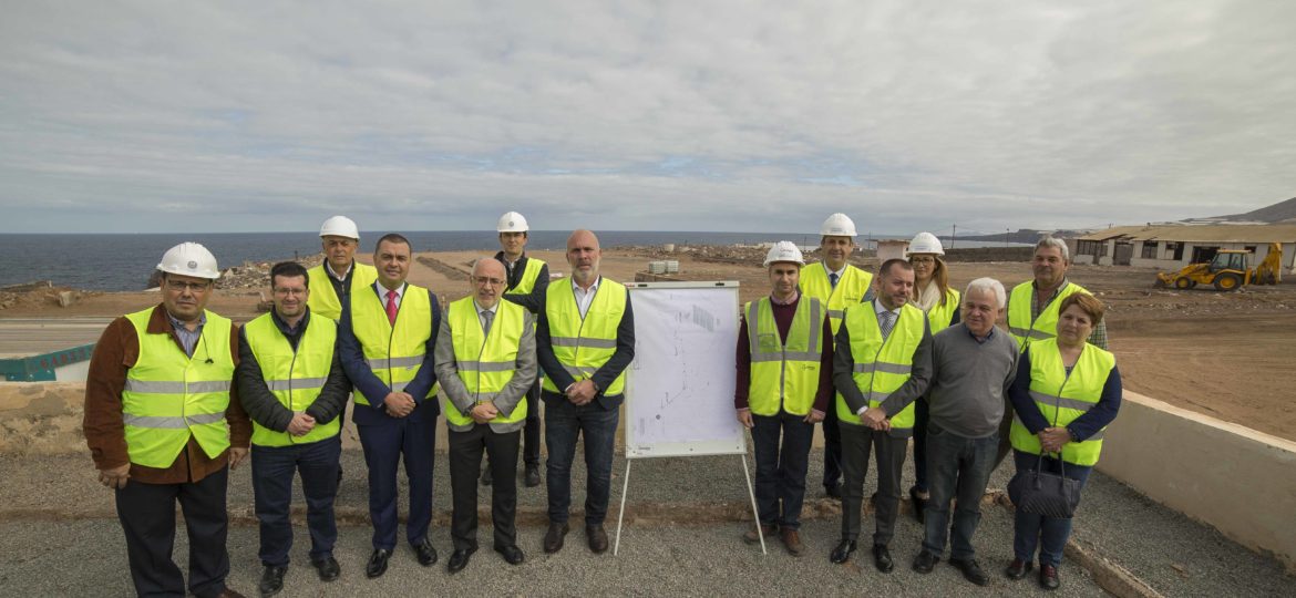 EL NORTE COMIENZA CON LA INSTALACION DE LA MAYOR PLANTA FOTOVOLTAICA TERRESTRE DE LA ISLA
