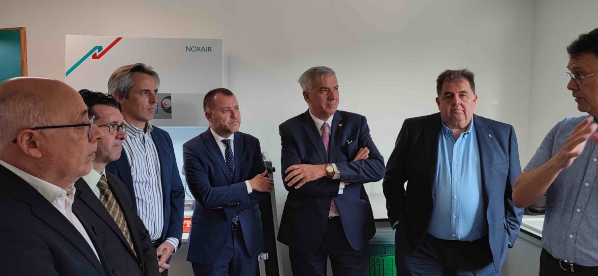 EL NORTE INAUGURA UN LABORATORIO VANGUARDIA DE LA ECONOMÍA CIRCULAR