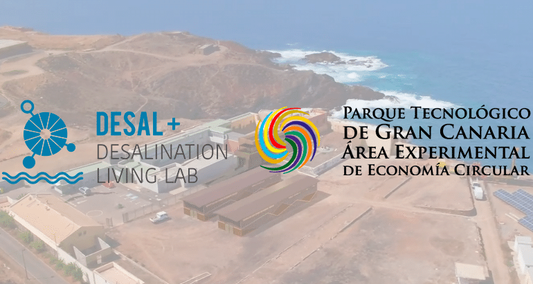 La Mancomunidad del Norte de Gran Canaria se adhiere a la Plataforma DESAL+ LIVING LAB