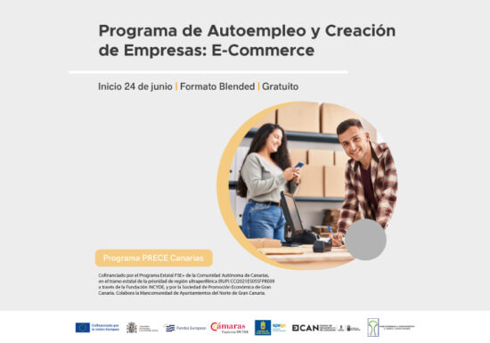 CURSO GRATUITO DE AUTOEMPLEO Y CREACIÓN DE EMPRESAS. E-COMMERCE EN EL NORTE