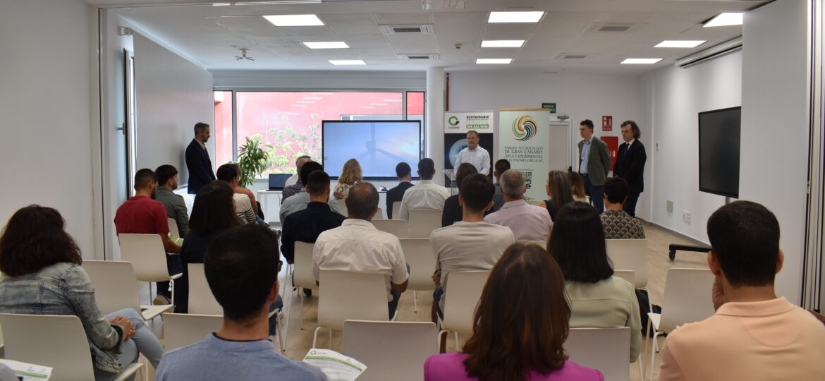 JORNADA DE ECONOMÍA CIRCULAR: PLÁSTICOS CIRCULARES EN CANARIAS