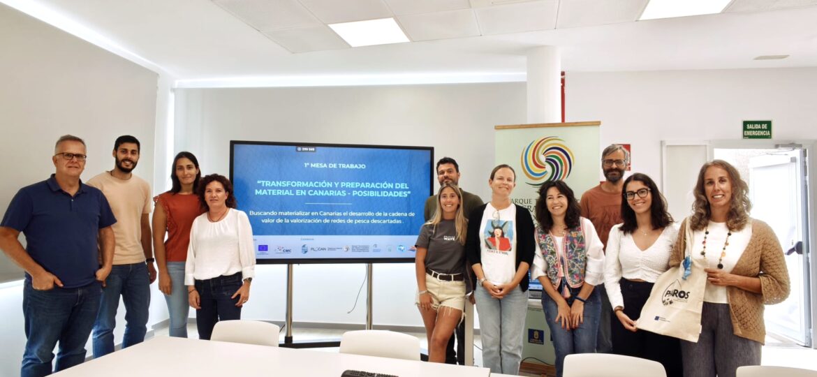 EL PROYECTO EUROPEO “PHAROS” DE ECONOMÍA CIRCULAR EN EL SECTOR MARÍTIMO DE CANARIAS SE REÚNE EN EL NORTE